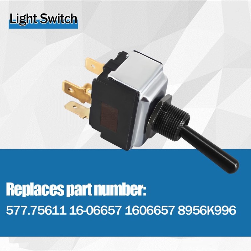 Automkt Toggle Switch Fits Peterbilt 330 357 359 377 378
