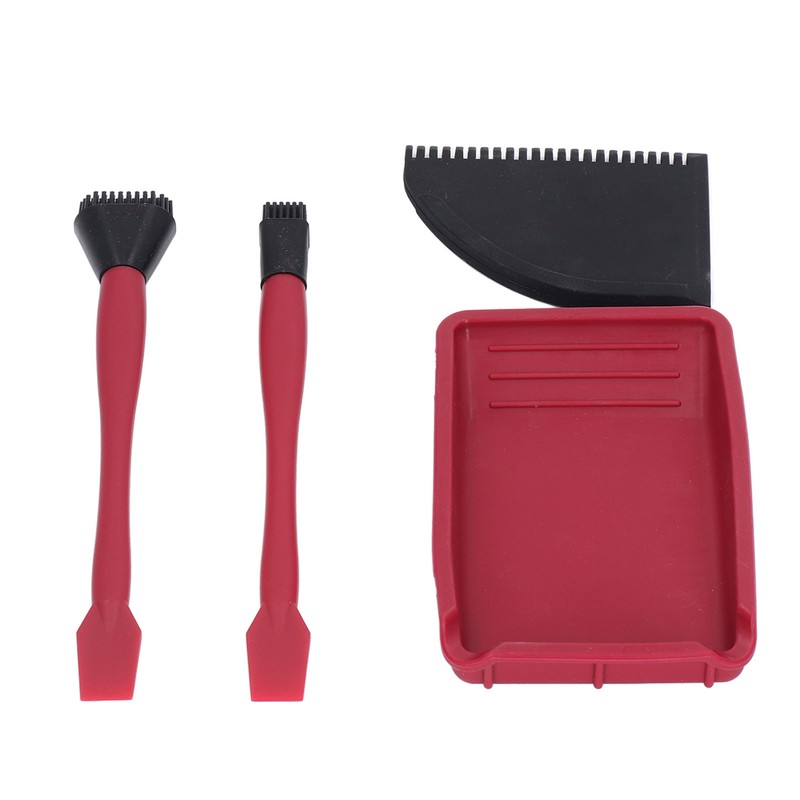 Complete Silicone Glue Kit Wood Glue Up Brushes Tray Comb