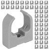Boltza® Saddle Cable Clips for 20mm Tube Black or Grey