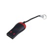 FunDisc USB 2.0 MicroSD T-Flash TF Memory Card Reader whistle
