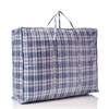 New Quality Strong Jumbo Storage Laundry zipped bag Reusable Size