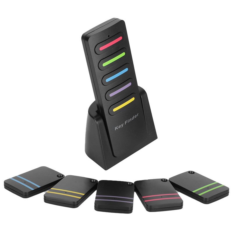 5 In 1 Wireless Key Finder Remote Locator Lost Receiver