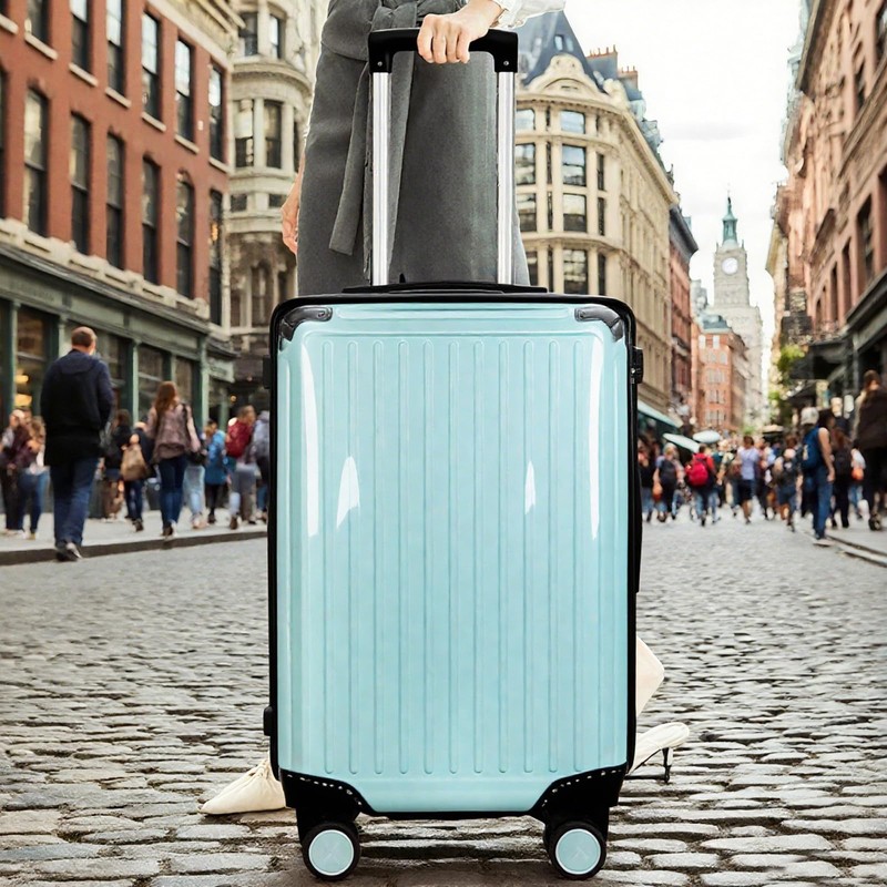 28 inch Suitcase Cover for Luggage Protector Clear PVC Waterproof