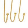 Coat Racks Hooks Wall Mounted Heavy Duty Metal Hat Hangers