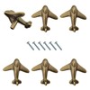 ZH-ZHENGHENG 6 Pack Airplane Drawer Knobs¡êUnique Cabinet Knobs for Cabinets
