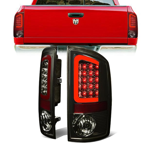 D SOLUTIONS Tail Lights Assembly Compatible with 2002-2006 Dodge Ram