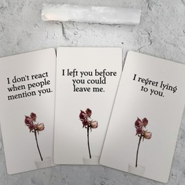 All Things Intuitive The Hidden Truth Oracle - Messages for Relationships in Challenge, 54 Cards, Indie, Premium Card Stock - Made in USA, Pink