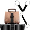 2 Pcs Elastic Luggage Straps,Case Strapes for Suitcase,Adjustable Luggage Belt
