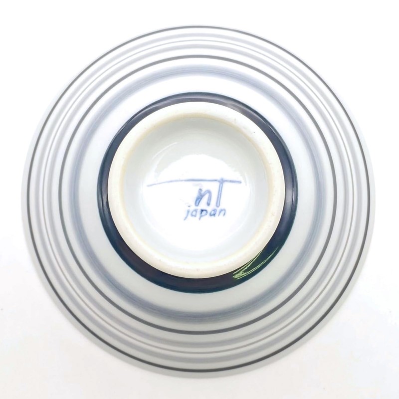 Hasami Ware 480048 Rice Bowl, Rice Bowl, Large, Approx. 5.1