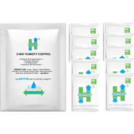Humi-Smart 69% RH 2-Way Humidity Control Packet – 8 Gram 10 Pack