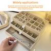 MOROBOR Spherical Acrylic Knobs, 16pcs No Drilling Self-Adhesive Dresser Drawer