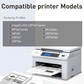 MEGOFFICE MEGOFFICE Compatible Toner Cartridge Replacement for Canon 070H 070 High Yield CRG070H Toner Cartridge for ImageCLASS LBP240 MF460 MF462dw MF465dw LBP247dw LBP246dw LBP246 Printer (Black 1-Pack)