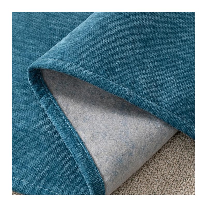 CEYISZHU Thick Chenille Armrest Covers Set of 2 for Armchair