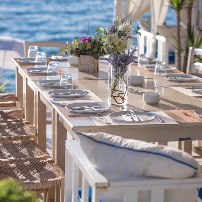 120 Pcs Boho Paper Placemats Bulk 10 x 14 Brown