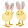 Raz Imports Yellow Chick Bunny Ears Bunny Ears 7.5 x