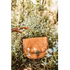 Gusti Handbag Leather – Pink Shoulder Bag Women's Vintage Brown