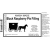 Amish Pie Filling and Topping (Black Raspberry 1-Jar)