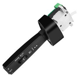 LCWRGS Turn Signal Switch Compatible with Volvo VNL 2005 2006 2007 2008 2009 2010 2011 2012 Truck, Headlight Dimmer Multi-Function Combination Switch, 20399170 20479584