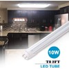 JESLED 24 Inch LED Tube Light, 2FT T8 Hybrid Type