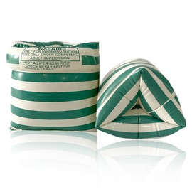 LUMOOM Inflatable Armbands, Swimming Armbands for Learning to Swim, Pool Swimming Aid, Swimming Pool Accessories with Double Airbag for Beach Outdoor Water Sports, Swimming Arm Rings for Toddlers