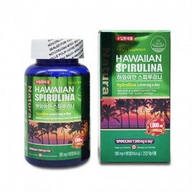 Spiruluna Spirulina Hawaiian Spirulina 180 tablets / 스피리루나 스피루니아 하와이안 스피루리나 180정