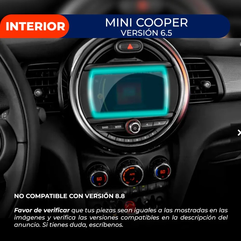 Protector Pantalla Mini Cooper Version 6.5
