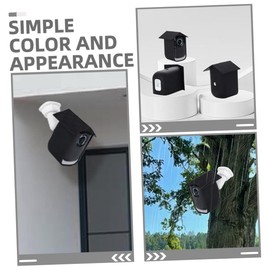 CAXUSD 2pcs Weatherproof Camera Cover Outdoor Shell for Security Cameras Cases Easy Installation Wide-Angle View