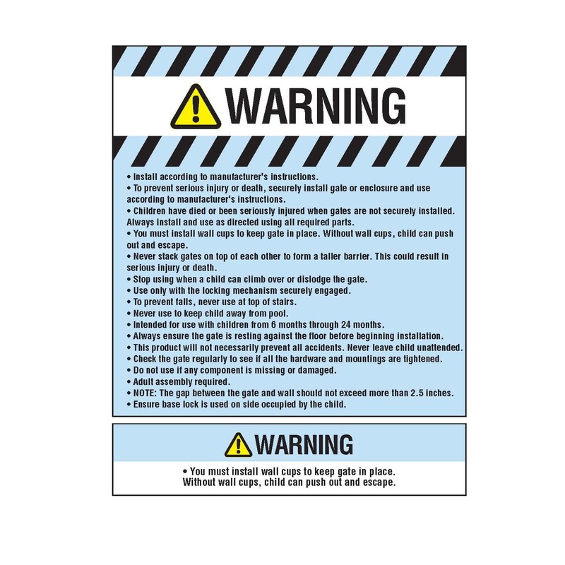 Regalo 50" Extra Wide Gray Expandable Mesh Gate, Pressure Mounted,