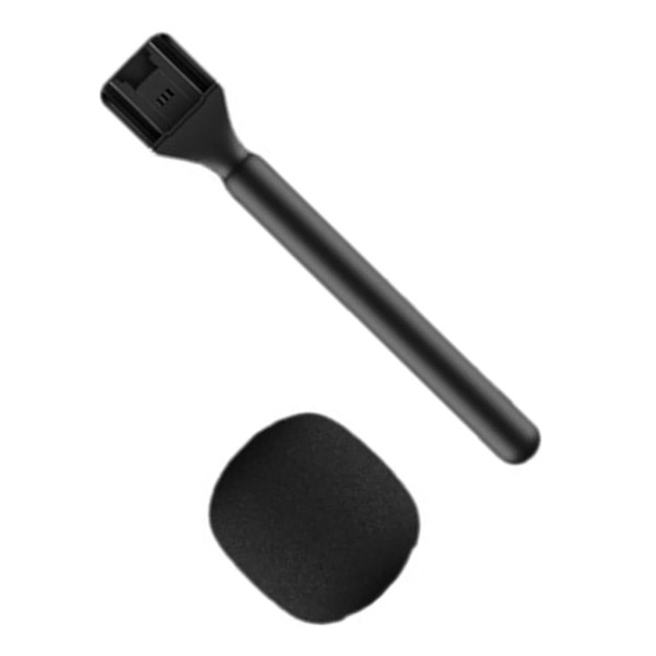 SAHENITEANA Wireless Microphone Interview Adapter, Classic Handheld Interview Microphone Mount