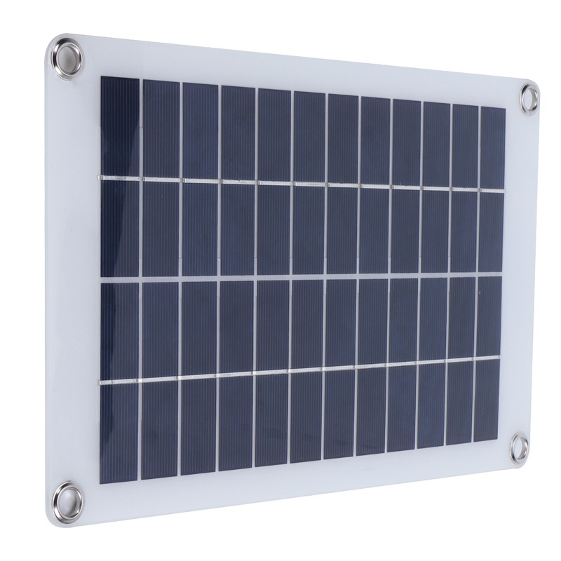 Solar Panel Kit 10W 18V Polysilicon Photovoltaic Module with Solar