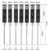Hexagonal Screwdriver Set 7-Piece RC Tool Hexagon Socket Screwdriver Hand