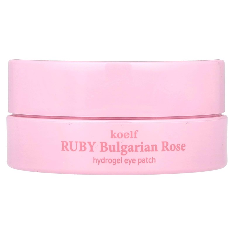 Petitfee Koelf Ruby & Bulgarian Rose Eye Patch (60/pack)