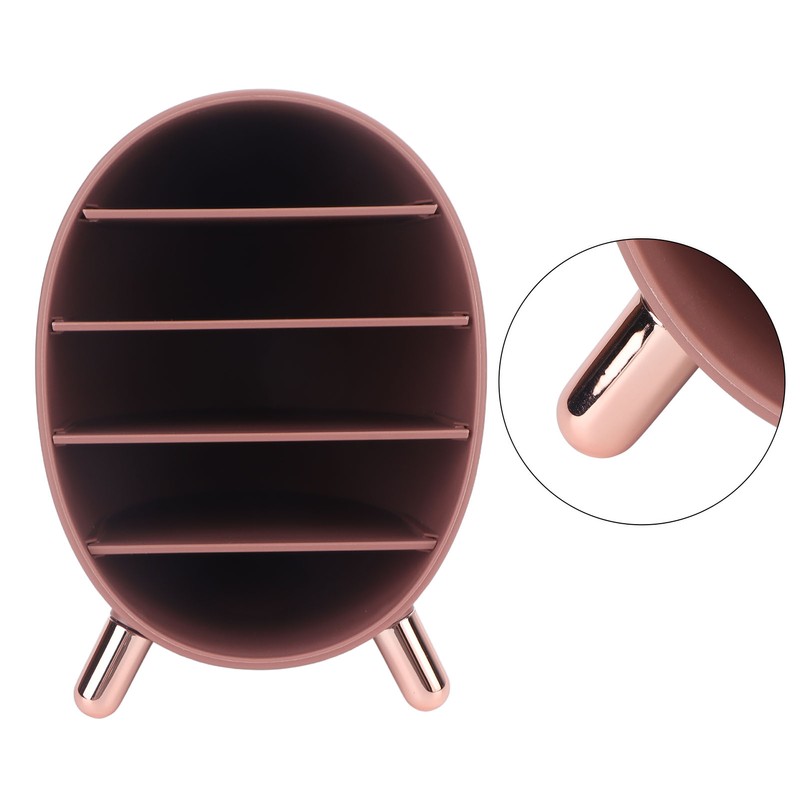 Cosmetics Storage Box Desktop Exquisite Fashionable Lipstick Eyebrow Pencil Makeup