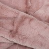 Caspar SC480 Warm Elegant Women's Winter Fur Loop Scarf, antique