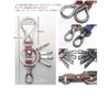 highstyle Tochigi Leather & Mini Carabiner & 4 Hooks +