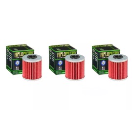 Hiflofiltro 2019-2025 Kawasaki KX450 Genuine HiFlo Oil Filter HF207 KX 450 X SR - Pack of 3