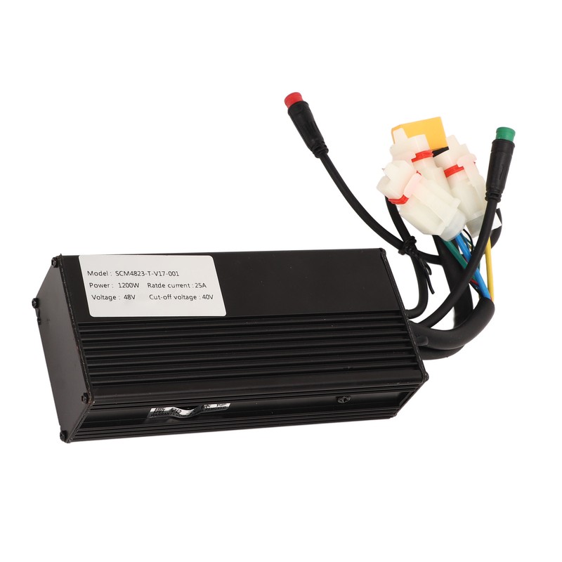 Scooter Speed Controller 48V 1200W Aluminium Alloy Circuit Protection Motor