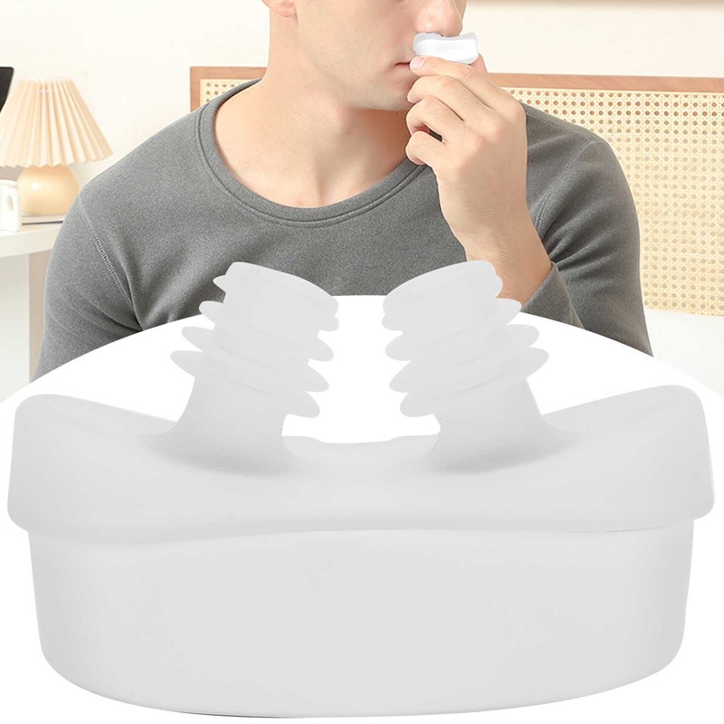 Electric Anti Snoring Device Silicone Anti Snoring Device Air Purifier