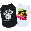 6 Pack Dog Clothes for Small Dogs Boy and Girl,