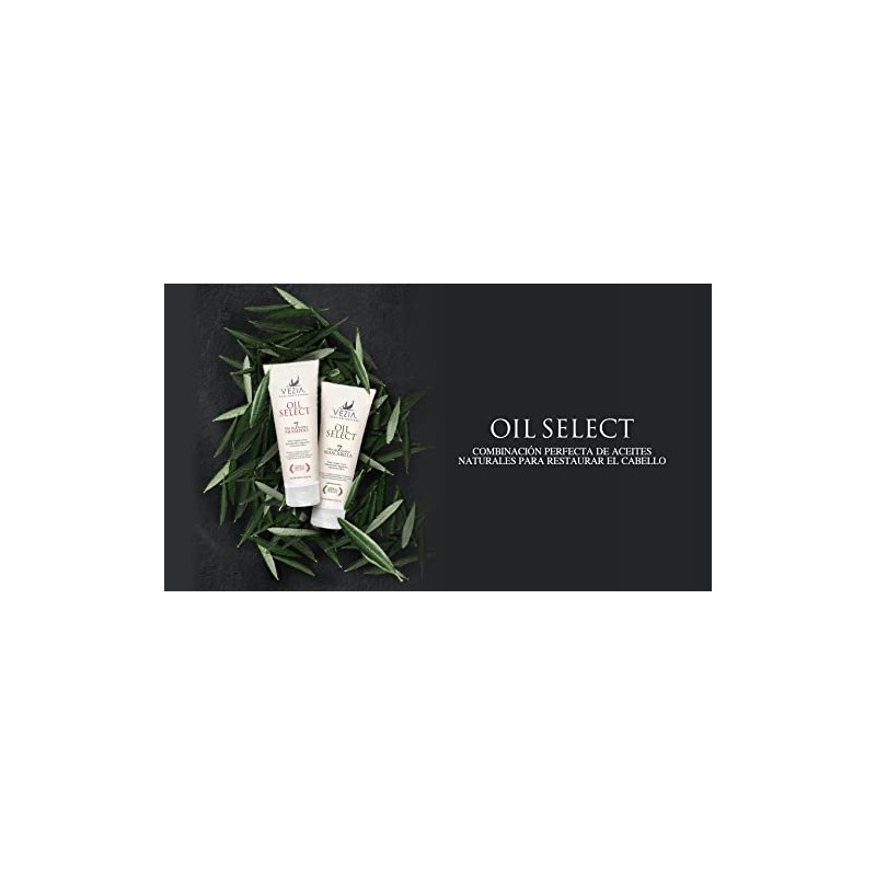 PAQUETE TRATAMIENTO COMPLETO PARA CABELLO MIX 7 ACEITES OIL SELECT