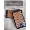MAIMOUFIN Soft Pastel Pencils 24 Colors Grey Tone Drawing Pencil