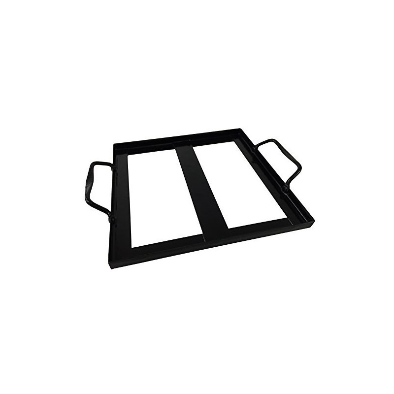 Charcoal Companion CC3531 Salt Plate Holder, 8" x 8"