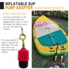 Inflatable SUP Pump Adaptor, Paddle Board SUP Valve Adapter with