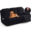TAOCOCO Recliner Sofa Covers Stretch Reclining Couch Cover, Jacquard Recliner