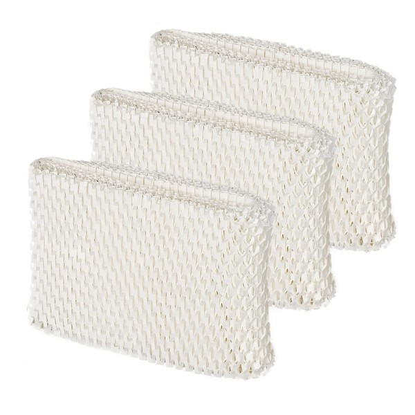 HIFROM 3Pack Replacement Humidifier Wick Filters WF2 & PWF2 Compatible with Kaz & Vicks V3100 V3500 V3600 V3800 V3900 Honeywell HCM-300T HCM-350 HCM-630 Humidifier
