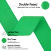 MEEDEE Emerald Green Grosgrain Ribbon 3 Inch Wide 10 Yards
