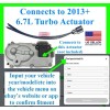 fits Ram 2500 3500 6.7L Diesel Turbo Actuator Connector Plug