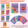Zubebe 28 Pack Kids Card Games Bulk 7 in 1