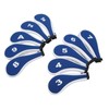 10pcs Golf Iron Head Cover with Number Printing Neoprene Zippered