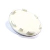Land Rover Genuine Wheel Center Cap - Silver with Oval